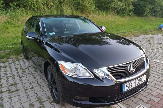 lexus Lexus GS cena 31000 przebieg: 160000, rok produkcji 2008 z Biała